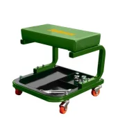 Рабочий табурет на колесах, нагрузка 110 кг  Jadever