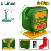 Самовыравнивающийся линейный лазер 0-30m Jadever