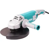 Машина шлифовальная угловая 2600W Ø230мм, TG1262306, Total