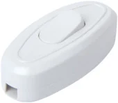 Выключатель 6А,белый