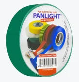 Изолента ПВХ зеленая 19x20 PANLIGHT