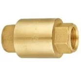 Клапан обратный латунь усиленный 1/2" 