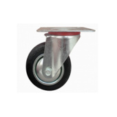 Колесо поворотное для тележки D80 (400080-55kg)