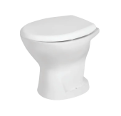 Унитаз  напольный "Дачный"+Крышка PP Orient Ceramic Индия