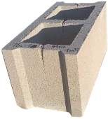 Фортан, стеновой 200*200*400 STROY (62 шт/м3)