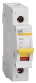 Выключатель нагрузки ВН-32 1Р 40А IEK