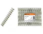 Зажим винтовой ЗВИ-60 2,5-16мм2 12пар TDM