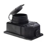 Розетка 2P+E 16А каучук Mutlusan