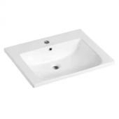 Умывальник встраиваемый Nomi Argo 600*460*165мм, Bayro