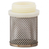 Фильтр из нержавеющей стали для сорбента M - 1"