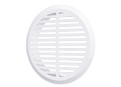 Решетка вентиляционная Ø50 мм, ERA, белый
