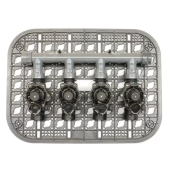 Комплект для орошения: крепежная сетка + 4 клапана с сервомотором RN 155 PLUS.