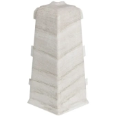 Внешний соединительный угол для плинтусов P19, Дуб Онтарио, Arbiton