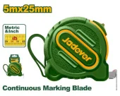 Рулетка измерительная стальная 5 м × 25 мм JDMT1230M Jadever