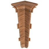 Внутренний соединительный угол для плинтусов P12, Дуб Тёмный, Arbiton