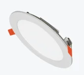 Светодиодный светильник встроенный круглый белый PL-UL13W 13Вт 6000K