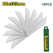 Комплект запасных лезвий для малярного ножа 25*127 мм (10 шт); Jadever