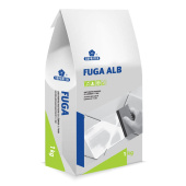 Затирка для швов FUGA, белый - 1 кг