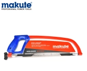 Ножовка по металлу, сталь, пластиковая рукоятка, 300мм, Makute MKHF30002