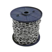 Цепь короткозвенная 4,0мм оцинкованная