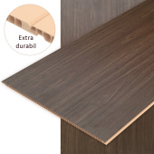 Вагонка ламинированная Премиум класса PVC 400x7x3000 мм (M007)