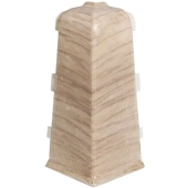 Внешний соединительный угол для плинтусов P20, Дуб Бургос, Arbiton