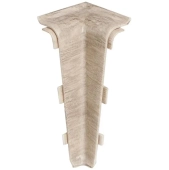 Внутренний соединительный угол для плинтусов P16, Дуб Кавказский, Arbiton