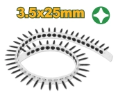 Саморезы для гипсокартона на ленте 3,5*25mm 50 штук JDXS2512C Jadever