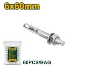 Анкер с клином 6x60 мм (60шт в пакете); Jadever