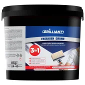 Грунтовка для декоративных штукатурок Fassaden Grund 8кг Brilliant 