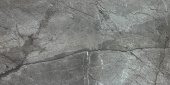 Плитка керамогранит ROOT Silver 60*120 см, глянцевая, серый, мрамор