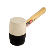 Киянка резиновая 680гр с деревянной рукояткой Modeco Expert MN-31-224