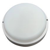 Накладной светильник LED 15W 6500K IP65 140*50 мм LUXLIGHT с сенсором круглый