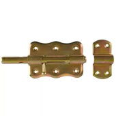 Задвижка 120*68мм WRO120 с круглым ригелем