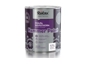 Срок Эмаль Алкидно-уретановая с молотковым эффектом HAMMER PAINT, Рубин, ROLAX 2L