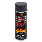Эмаль термостойкая CHAMPION TERMO 800℃ антрацит, 400мл