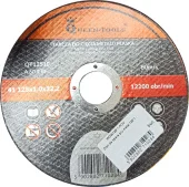Диск отрезной по металлу 125*1,0*22,23мм A60TBF Queen-tools