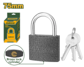 Железный навесной замок 75мм; Jadever