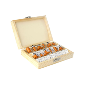 Набор фрез с хвостовиком 1/4" (6mm), EP-10162, Epica Star