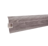 Пластиковый плинтус LIDER 457 Дуб Традиционный
