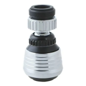 Поворотный аэратор для смесителя, MF 22/24 мм