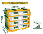 Модульный ящик для хранения 380*182*320мм; JDTB8344 Jadever