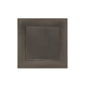 Выключатель одноклавишный Rosa 10 A 220 - 240 В Графитовый Elmos