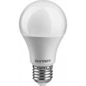 Лампа светодиодная OLL LED 12W E27 4000K A60 Onlait 71655