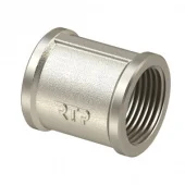 Муфта соединительная латунь Ø3/4", RTP