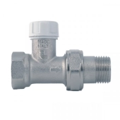 Кран для радиатора D. 1/2" М/П прямой обратка PN10 ITAP