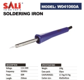 Профессиональный паяльник Sali W041060A 60W 220 мм