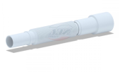 Соединитель гибкий гофрированный для сифонов Ø40"*40/50, Aniplast, (К-406) - БЕЗ гайки