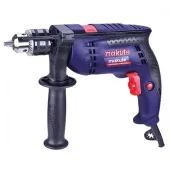 Дрель электрическая ударная 13 мм, 220-240V, 1020W, 0-3200 об/мин, Makute