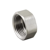 Колпачок из никелированной латуни F - 1/2"